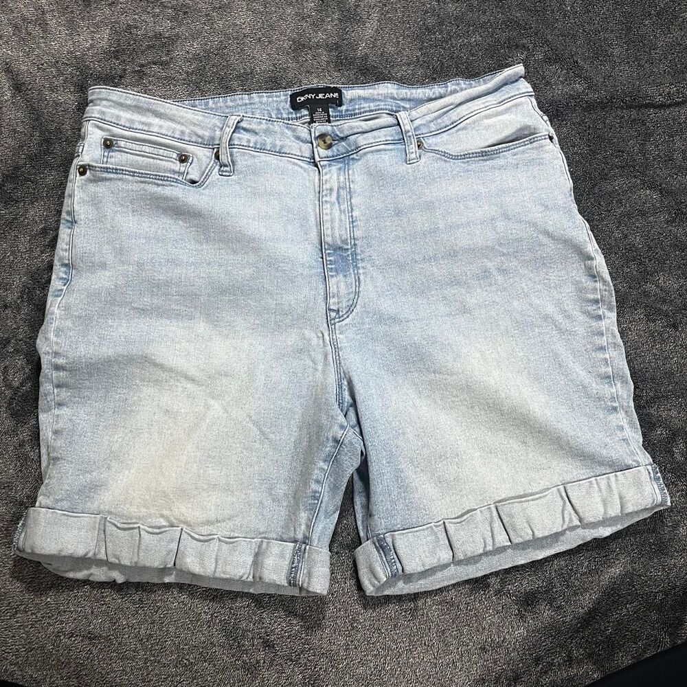 Dkny Women's Blue Shorts